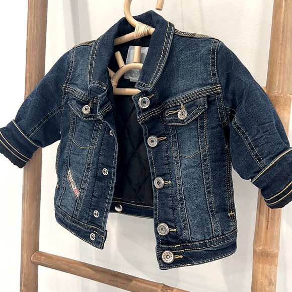 Diesel Jean Jacket for Baby - Picture 1 of 4